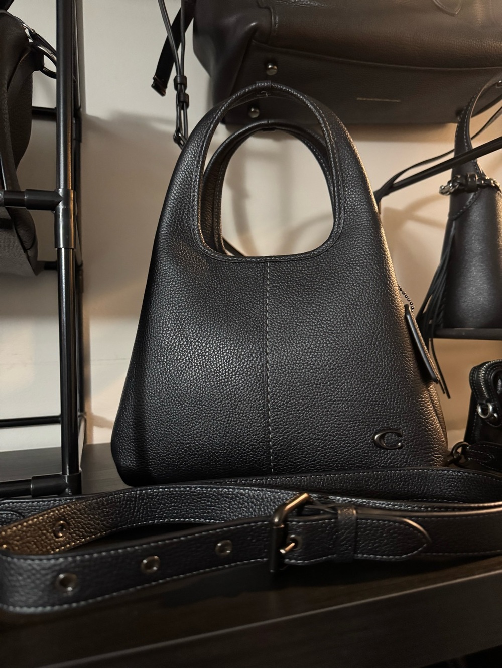 Coach Lana 23 in Black